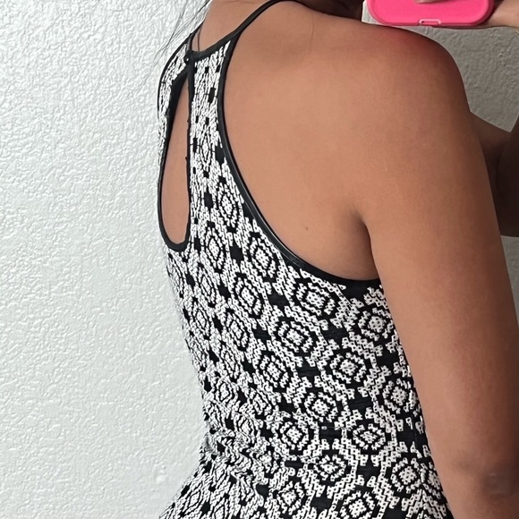 ⚫️  SOPRANO XS bodycon fitted dress​​​ - Picture 5 of 5